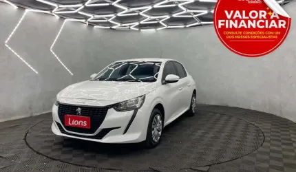 Peugeot 208 1.6 like 16v 4p