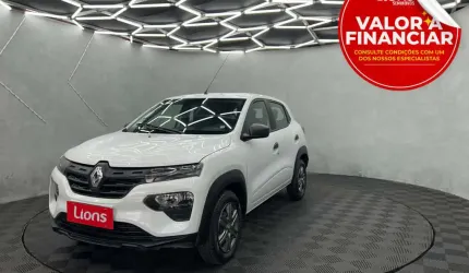 Renault kwid 1.0 zen 12v 4p
