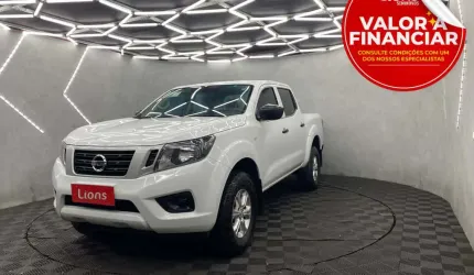 Nissan frontier 2.3 s cd turbo 4x4