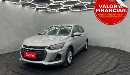 Chevrolet onix 1.0 sedan plus lt 12v 4p
