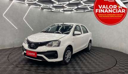 Toyota etios 1.5 x sedan 16v 4p