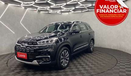 Caoa chery tiggo 8 1.6 tgdi founder's edition dct 4p