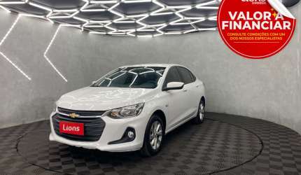 Chevrolet onix 1.0 sedan plus ltz turbo 12v 4p