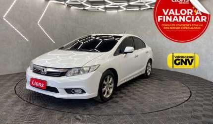 Honda civic 2.0 exr sedan 16v 4p