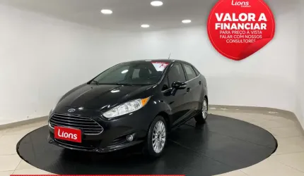 Ford fiesta 1.6 sedan titanium 16v 4p