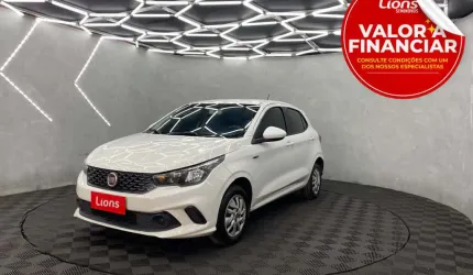 Fiat argo 1.0 firefly (flex)
