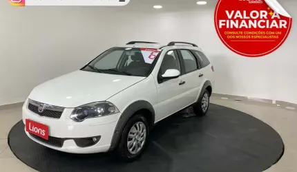 Fiat palio weekend 1.6 trekking 16v 4p