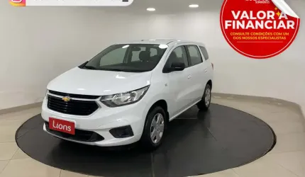 Chevrolet spin 1.8 ls 8v 4p
