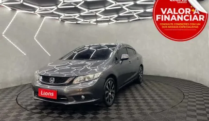Honda civic 2.0 lxr sedan 16v 4p