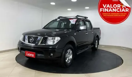 Nissan frontier 2.5 xe 4x4 cd turbo eletronic 4p