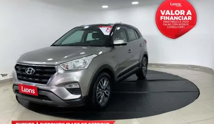 Hyundai creta 1.6 pulse plus 16v 4p