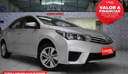 Toyota corolla 1.8 gli 16v 4p