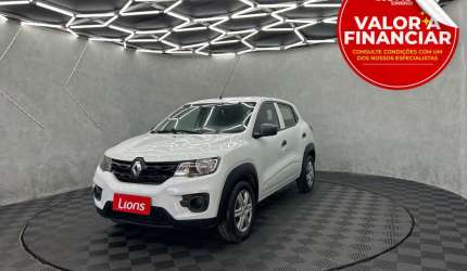 Renault kwid 1.0 zen 12v 4p