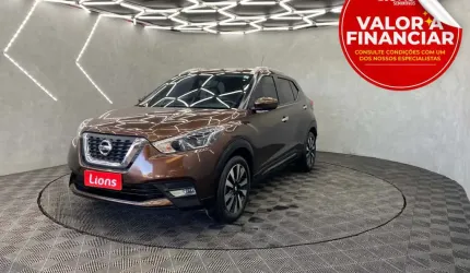 Nissan kicks 1.6 sl flexstar 16v 4p