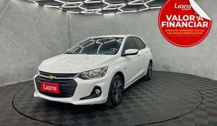 Chevrolet onix 1.0 hatch lt turbo 12v 4p
