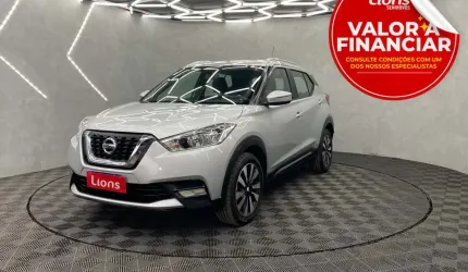 Nissan kicks 1.6 xplay xtronic cvt flexstart 16v 4p