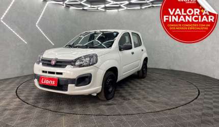Fiat uno 1.0 fire evo attractive 8v 4p