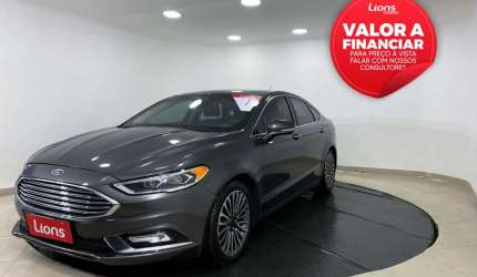 Ford fusion 2.0 titanium awd 16v 4p