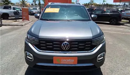Volkswagen t-cross 2022 1.4 250 tsi total flex highline automático