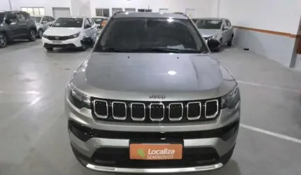 Jeep compass 2022 1.3 t270 turbo flex longitude at6