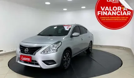 Nissan versa 1.0 flexstart 12v 4p