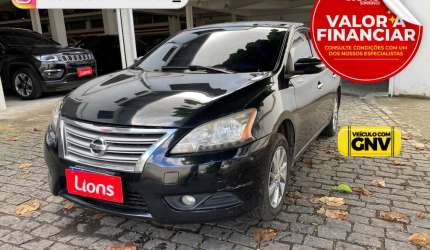 Nissan sentra 2.0 sv flexstart 16v 4p