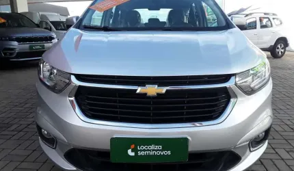 Chevrolet spin 2023 1.8 premier 8v flex 4p automático