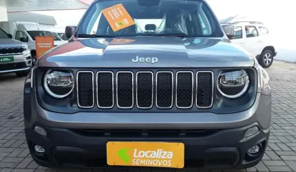 Jeep renegade 2021 1.8 16v flex longitude 4p automático