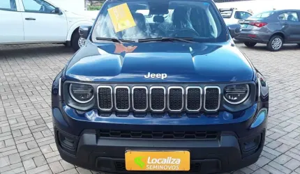 Jeep renegade 2023 1.3 t270 turbo flex longitude at6