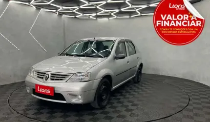 Renault logan 1.6 expression 8v 4p