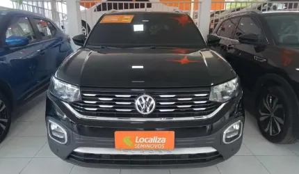 Volkswagen t-cross 2021 1.4 250 tsi total flex highline automático