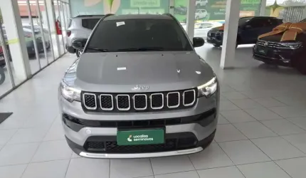 Jeep compass 2022 1.3 t270 turbo flex longitude at6