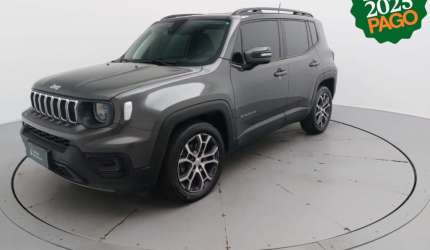 Jeep renegade 2024 1.3 t270 turbo flex longitude at6