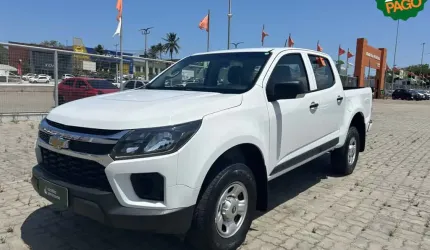 Chevrolet s10 2024 2.8 16v turbo diesel ls cd 4x4 manual