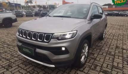 Jeep compass 2022 1.3 t270 turbo flex longitude at6