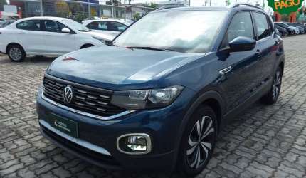 Volkswagen t-cross 2023 1.4 250 tsi total flex highline automático
