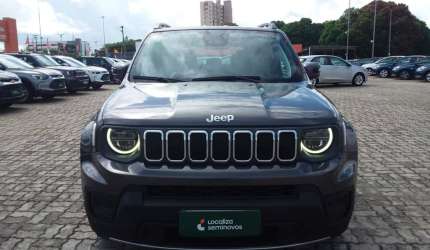 Jeep renegade 2024 1.3 t270 turbo flex longitude at6