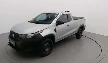 Fiat strada 2024 1.3 firefly flex endurance cs plus manual