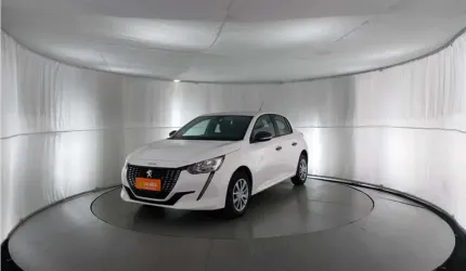 Peugeot 208 2023 1.0 firefly flex like manual