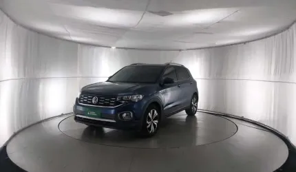 Volkswagen t-cross 2022 1.4 250 tsi total flex highline automático
