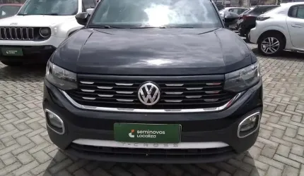 Volkswagen t-cross 2021 1.4 250 tsi total flex highline automático