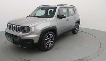 Jeep renegade 2024 1.3 t270 turbo flex longitude at6
