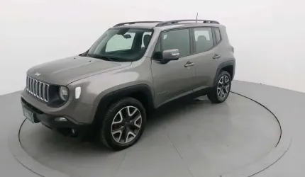 Jeep renegade 2021 1.8 16v flex longitude 4p automático