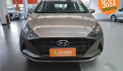 Hyundai hb20 2022 1.0 12v flex vision manual