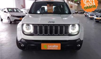 Jeep renegade 2021 1.8 16v flex longitude 4p automático