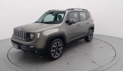 Jeep renegade 2021 1.8 16v flex longitude 4p automático
