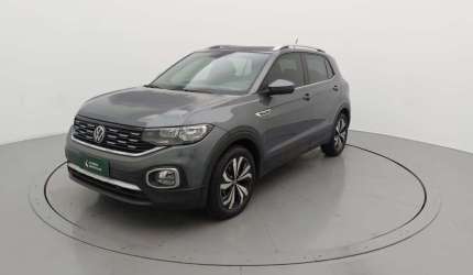 Volkswagen t-cross 2022 1.4 250 tsi total flex highline automático