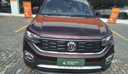 Volkswagen t-cross 2021 1.4 250 tsi total flex highline automático