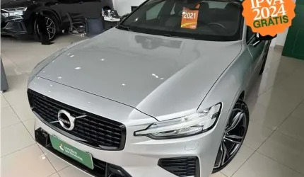 Volvo s60 2021 2.0 t8 r-design híbrido 4p automático
