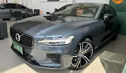 Volvo s60 2021 2.0 t8 r-design híbrido 4p automático
